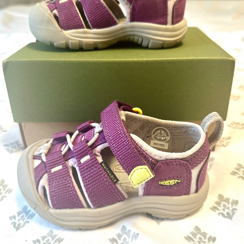 KEEN Toddler Purple Sandals